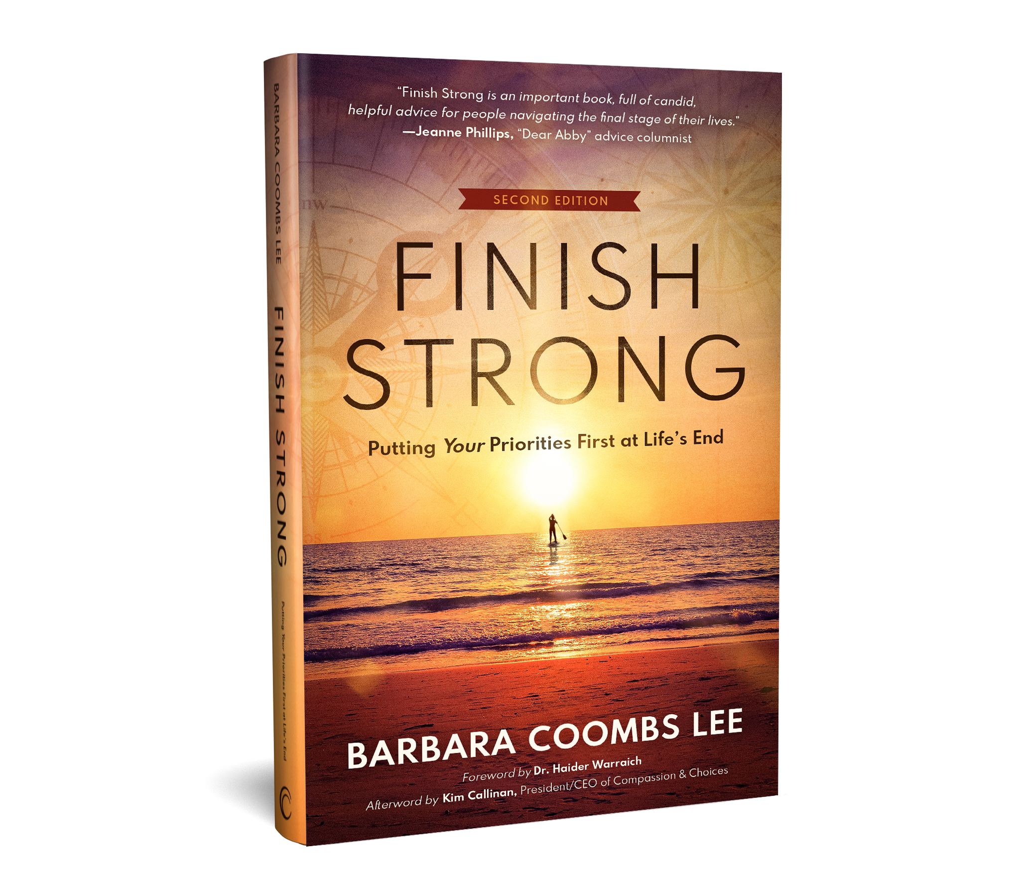 Finish Strong by Barbara Coombs Lee Book Rendering