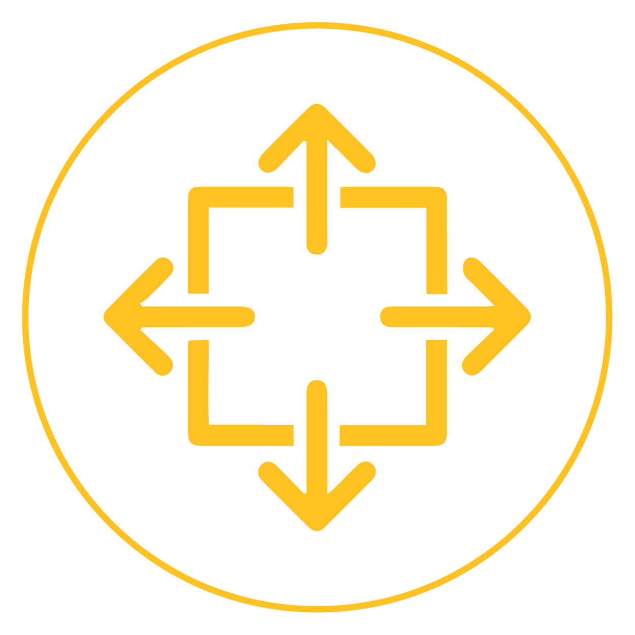 yellow icon circle